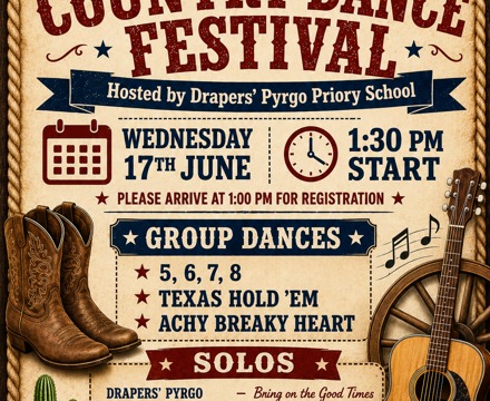Country dance poster